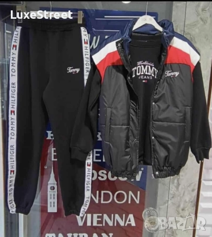 Дамски Комплект - Елек + Екип 🤍 Tommy Hilfiger 