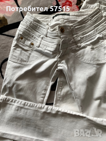Дънки бели Top Shop и други, снимка 2 - Дънки - 36366266
