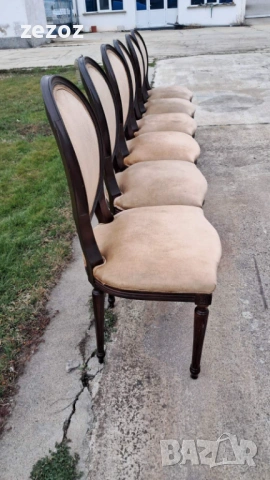 Столове трапезни 6 бр.№059, снимка 4 - Столове - 53561706