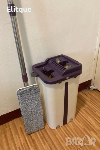 Компактен квадратен моп с кофа GGL MOP