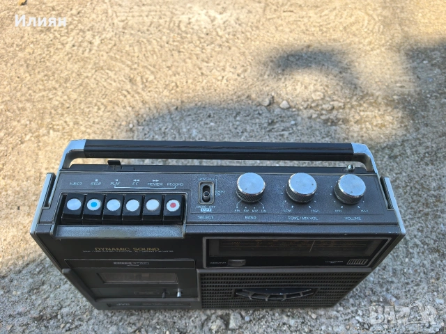 Радиокасетофон, снимка 3 - Радиокасетофони, транзистори - 53868867