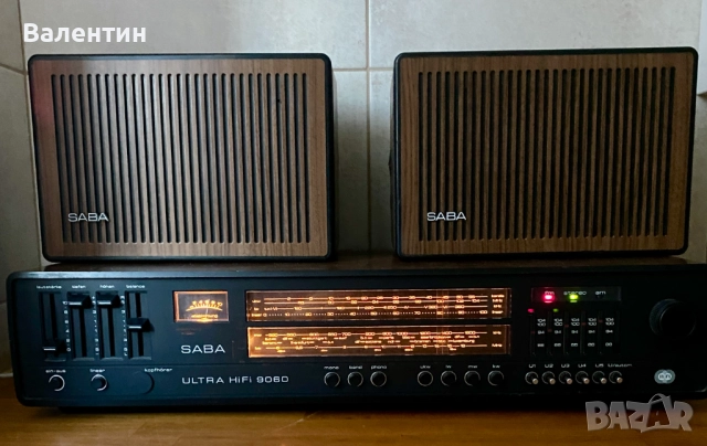 Ресивер SABA HIFI 9060 + акустика