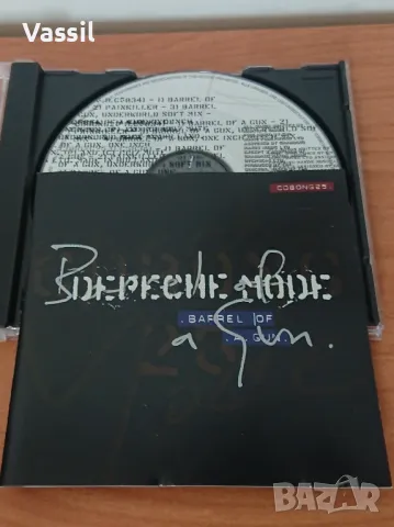 DM depeche mode Dave Gahan erasure Alphaville The Cure CD maxi VHS, снимка 10 - CD дискове - 29500464