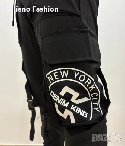Мъжко карго долнище, снимка 2 - Спортни дрехи, екипи - 52305441