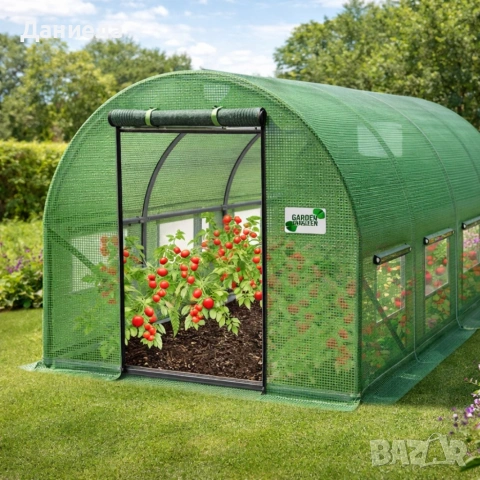 Градиснка оранжерия New Solution - отлична защита за вашите култури 3 х 2 х 2м, снимка 2 - Оранжерии - 53617284