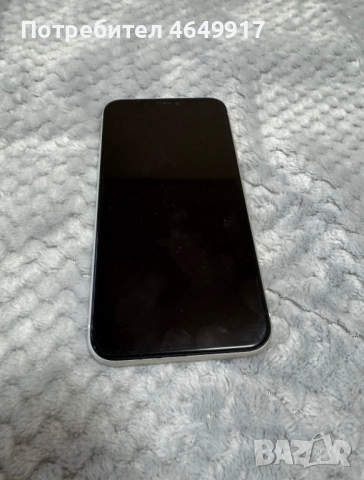 iPhone 11 64GB White – Работи отлично, реални снимки, по договаряне, снимка 3 - Apple iPhone - 52407180