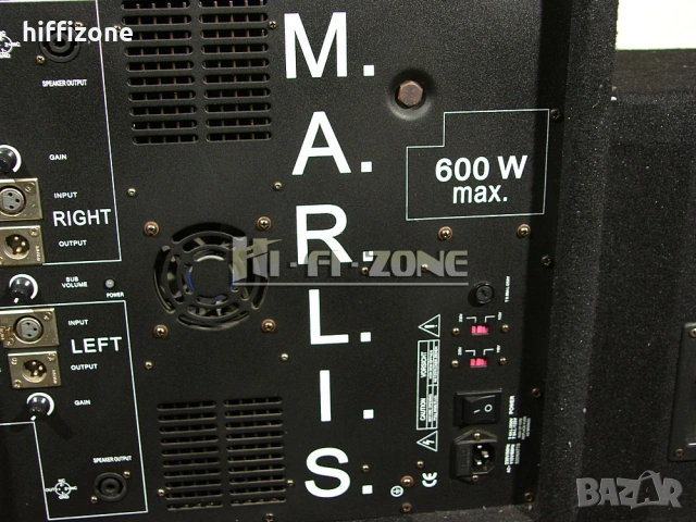  Комплект MPA с активен суб , снимка 12 - Тонколони - 53415113