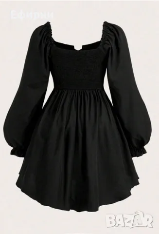 Стиймпънк рокля, Секси рокля, мини черна рокля, готик рокля, снимка 2 - Рокли - 49323643