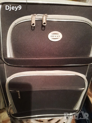 голям пътнически куфар rock с 4 колела, снимка 9 - Куфари - 53167101