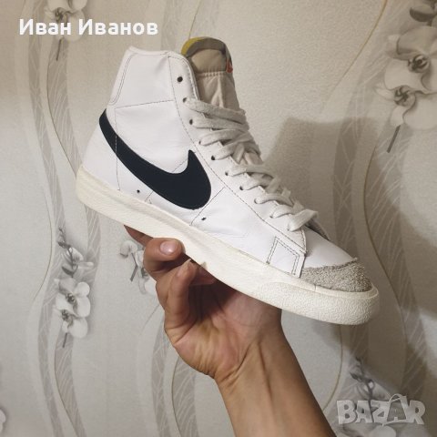 кецове/ маратонки  NIKE BLAZER MID '77 OG QS  номер 42-42,5, снимка 15 - Маратонки - 40727353