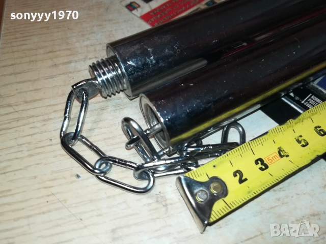 НИНДЖАГО ИЛИ МЕТАЛНА ПАЛКА 55СМ 2908251113, снимка 18 - Ножове - 51531595