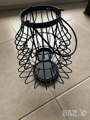 Метални свещници, снимка 6 - Декорация за дома - 53250157