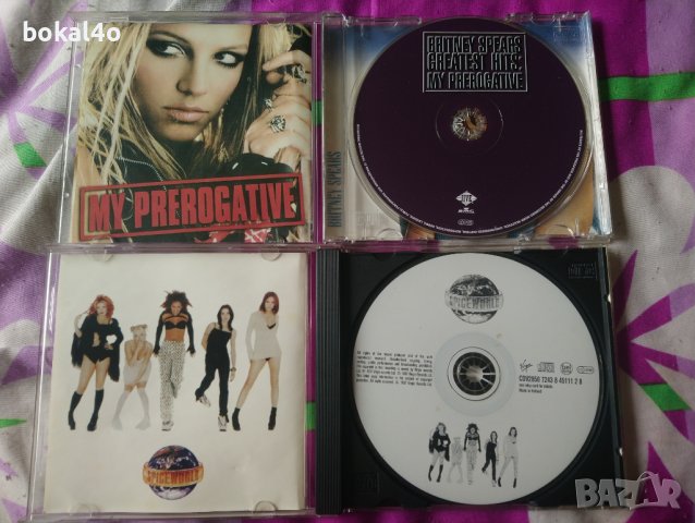 Shakira. Spice Girls .  Britney Spears., снимка 2 - CD дискове - 40842525