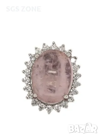 Луксозен Комплект с Морганити, снимка 6 - Бижутерийни комплекти - 49737231