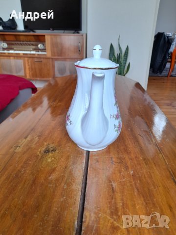 Стара порцеланова кана #14, снимка 4 - Антикварни и старинни предмети - 34404783