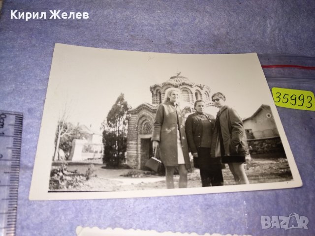 ЛОТ 4 СТАРИ КРАСИВИ ЧЕРНО - БЕЛИ СНИМКИ ФОТОГРАФИИ от ИТАЛИЯ РИМ КОЛИЗЕУМА и Другаде 35993, снимка 2 - Колекции - 39433168