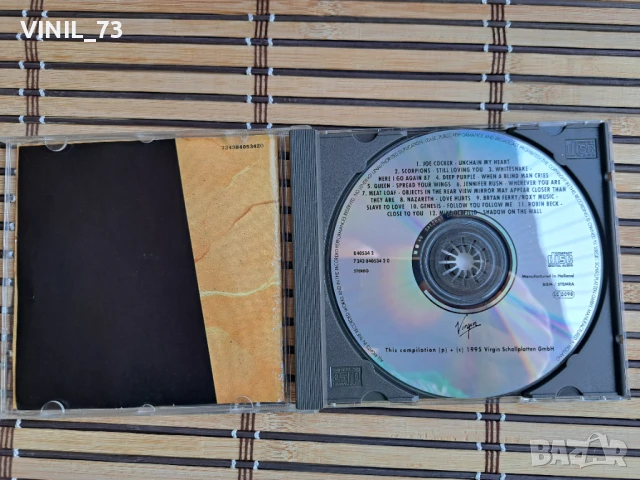 Rock Super Stars, снимка 2 - CD дискове - 50803786