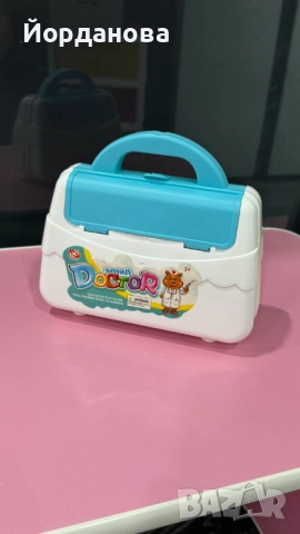 Играчка Медицинско куфарче, снимка 3 - Образователни игри - 51891574
