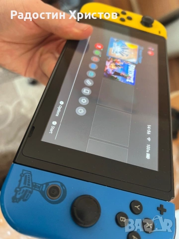 Nintendo Switch фортнайт версия , снимка 4 - Nintendo конзоли - 53582045
