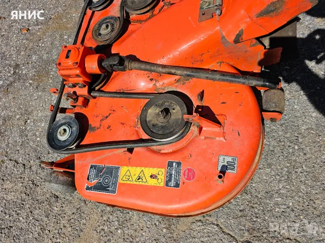 КОСИЛЕН АПАРАТ ЗА KUBOTA GR 1600. И ЗА ДР. МОДЕЛИ., снимка 11 - Градинска техника - 56062041