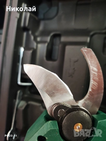 Акумулаторна ножица Parkside PAAS 20-Li B1, снимка 3 - Други инструменти - 53814943