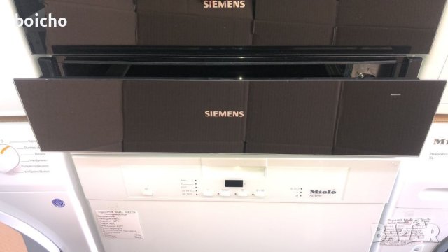 Подгряващо чекмедже Siemens за вграждане, снимка 1 - Печки, фурни - 40364557