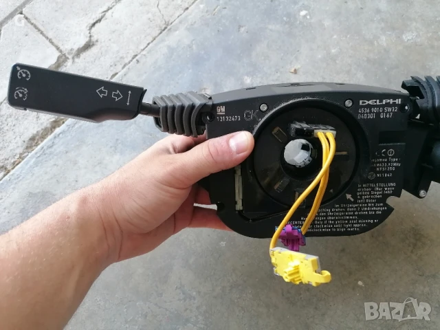 Лостчета Лентов Кабел Лост Светлини Опел Вектра С 2.0DTI , снимка 2 - Части - 51015521