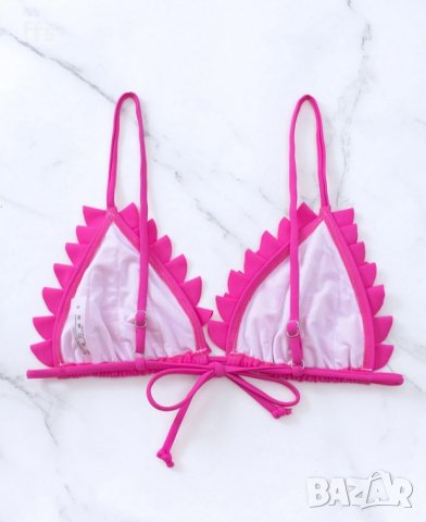 Ново горнище на бански в розово, снимка 2 - Бански костюми - 40876152