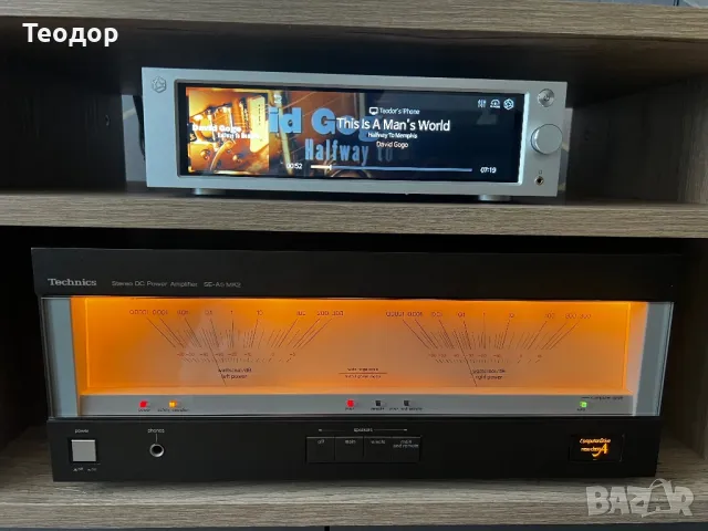 Стъпало Technics SE A5 mk2 , снимка 2 - Ресийвъри, усилватели, смесителни пултове - 49421802