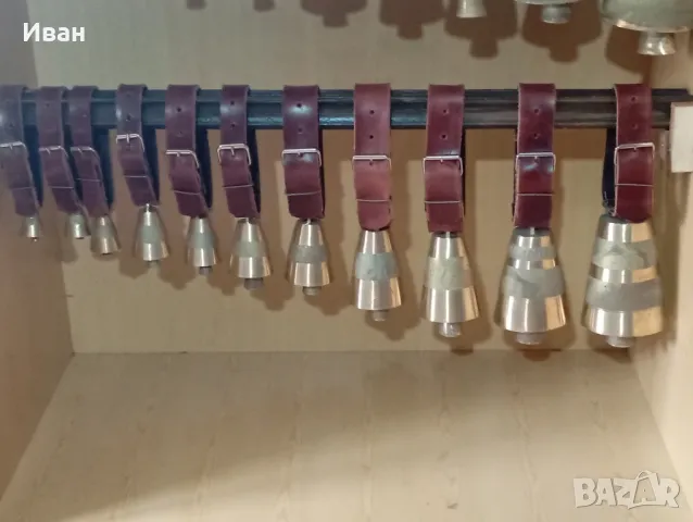 чанове Звънци с каишки , снимка 3 - Други стоки за дома - 49288157