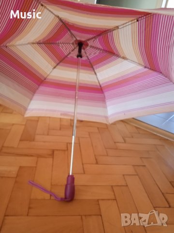 Fulton оригинален сгъваем дамски чадър , снимка 2 - Други - 39253746