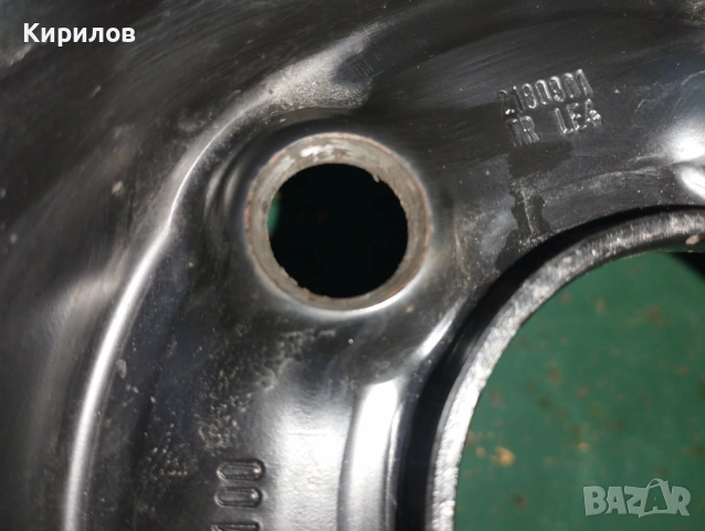 Патерица резервна гума Ауди Фолксваген Шкода Сеат 18 цола 5х100, снимка 7 - Гуми и джанти - 53757792