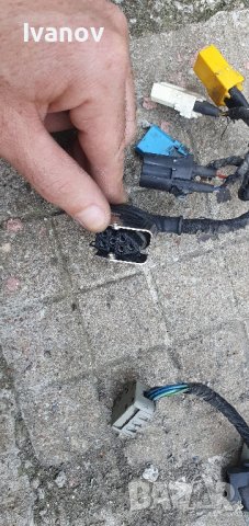 инсталация за врата бмв е34 окабеляване предна лява шофьорска врата бмв е 34 Bmw e34 door wiring , снимка 2 - Части - 41882741