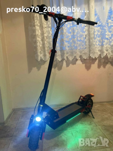 Електрическа тротинетка KUGOO KIRIN M4 Pro, снимка 5 - Велосипеди - 52553369