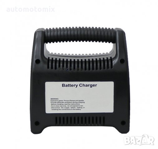 ЗАРЯДНО ЗА АКУМУЛАТОР 12V 4A - 71030, снимка 3 - Аксесоари и консумативи - 33831741