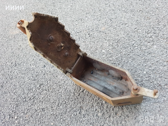 Ютия на жар с  лост 2, снимка 2 - Антикварни и старинни предмети - 52223198