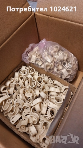 Скоби за кабели , снимка 3 - Друга електроника - 52890481