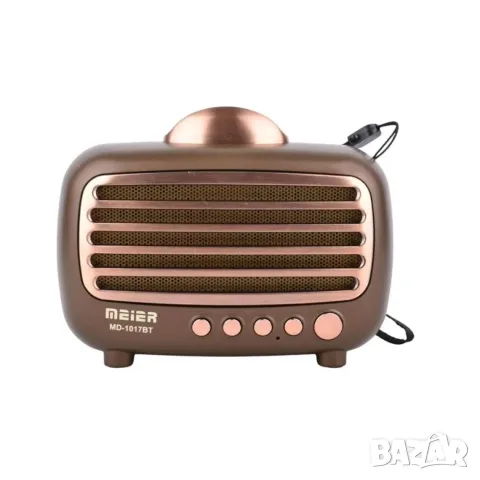 Преносимо ретро радио с Bluetooth Meier MD-1017BT