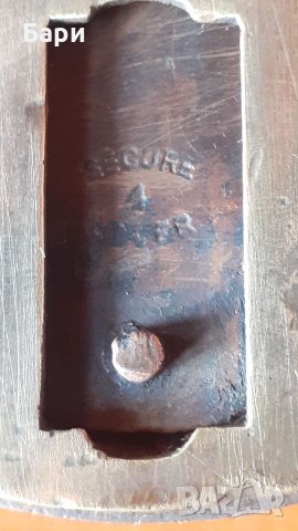 Рядък голям катинар от 1920-30година, снимка 3 - Други ценни предмети - 40806188