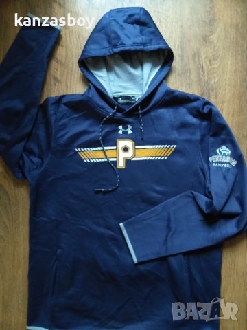 under armour - страхотно мъжко горнище КАТО НОВО, снимка 5 - Спортни дрехи, екипи - 39842474