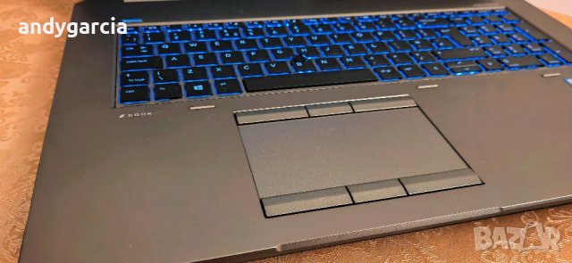 HP ZBook 17 G6/Core i7-9750H/NVidia T1000 4GB/16GB RAM/512GB SSD NVME/17.3 FHD IPS, снимка 8 - Лаптопи за работа - 44323427