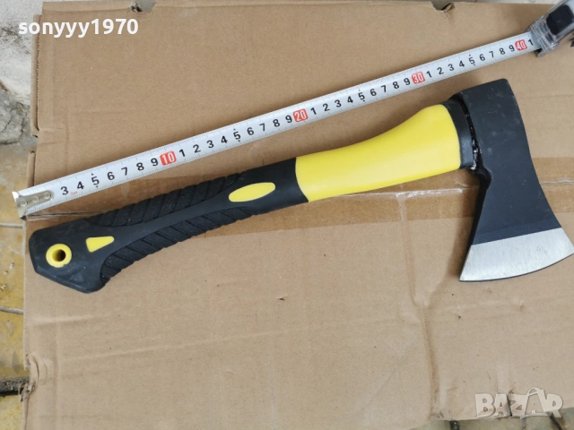 БРАДВА С ФИБРО ДРЪЖКА 40СМ 0702261809, снимка 3 - Градински инструменти - 53394782