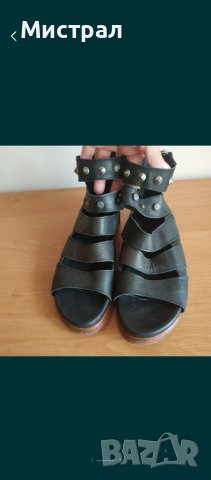 Сандали естествена кожа Фетиш Fetish , снимка 1
