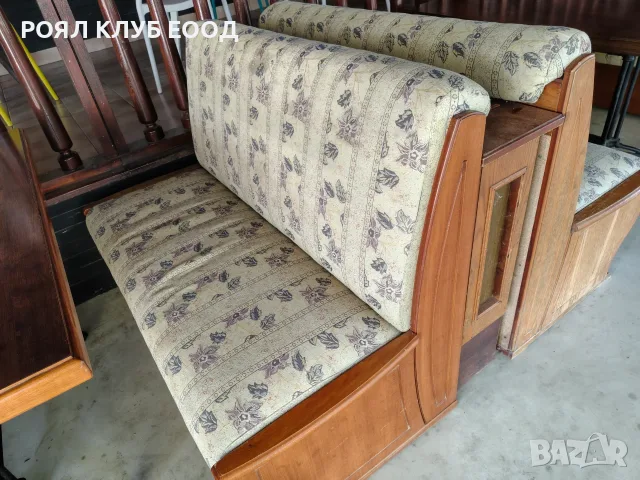Продавам канапета двойни, снимка 4 - Дивани и мека мебел - 55941132
