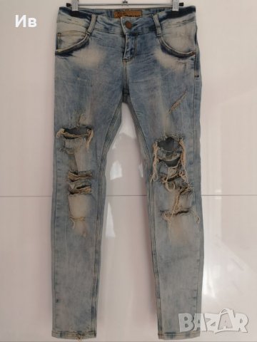 Дамски дънки What 's up?, снимка 3 - Дънки - 39179844