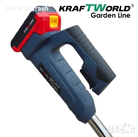 Акумулаторен сет 3в1: Тример, Ножица и Резачка 15 и 20см шини, допълнителни приставки и резервен нож, снимка 5 - Други инструменти - 50357862