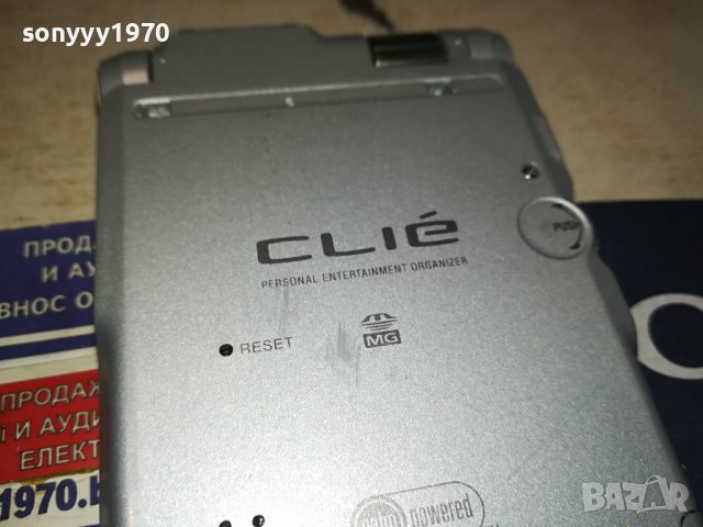 SONY CLIE-BIG PHONE MADE IN JAPAN 0709231213, снимка 10 - Sony - 42108899