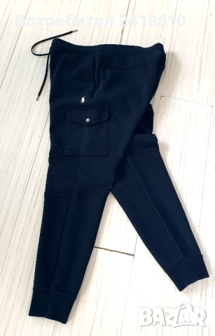 POLO Ralph Lauren Performance Cargo Double Knit Tech Mens Size L НОВО! ОРИГИНАЛ! Мъжко Долнище!