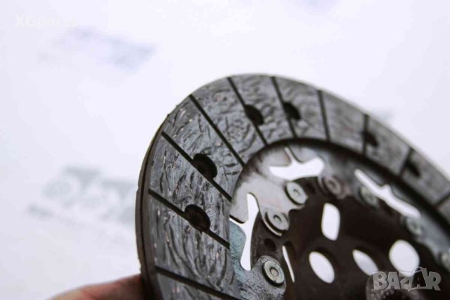  Феродов диск за Renault Megane / Grand Scenic 1.9dci 120к.с. (2003-2009), снимка 4 - Части - 41121222