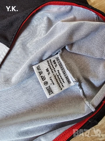 Оригинална мъжка тениска Kappa x F.C. Feyenoord / Season 07-08 (Away), снимка 4 - Тениски - 50935657